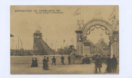 Exposition De Charleroi 1911 - Vue Sur Le Quartier D'attractions - Charleroi