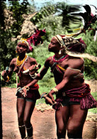 Danseuses Mobaye (nu) A31 - Belgisch-Congo