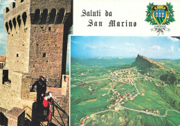 CPSM Saluti Da San Marino-Multivues      L2957 - San Marino