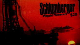TELECARTE SCHLUMBERGER - Unclassified