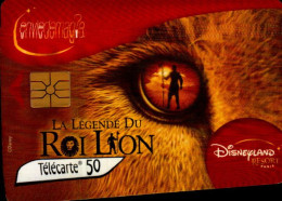 TELECARTE  LE ROI LION - Stripverhalen