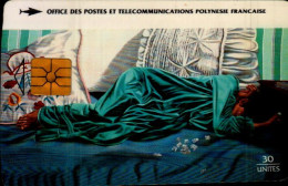 TELECARTE  30 Unites  POLYNESIE FRANCAISE..la Lettre Dechiree VAEVA - Polinesia Francese
