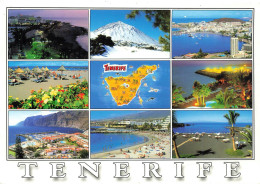 CPSM Tenerife-Multivues-Beau Timbre      L2957 - Tenerife