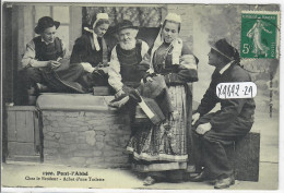 PONT-L ABBE- CHEZ LE BRODEUR- ACHAT D UNE TOILETTE - Pont L'Abbe