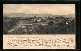 AK Zittau I. Sa., Panoramablick Vom Eckartsberg Aus Gesehen  - Zittau