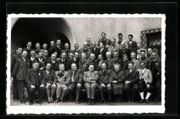 AK Graschnitz, Gruppenfoto Tagung Der Arbeitsgemeinschaft Der Trachtenverbände 1953  - Altri & Non Classificati