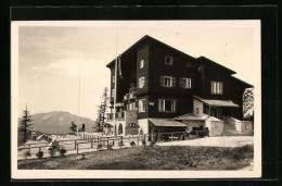 AK Mariazell, Hotel-Restaurant Auf Der Bürgeralpe  - Other & Unclassified