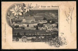 AK Neuberg, Blick Zum Kloster  - Sonstige & Ohne Zuordnung