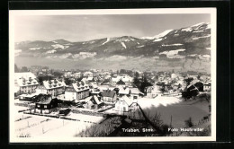 AK Trieben, Teilansicht Im Schnee  - Sonstige & Ohne Zuordnung