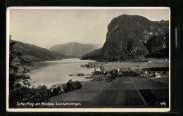 AK Scharfling Am Monsee, Salzkammergut, Panorama  - Autres & Non Classés