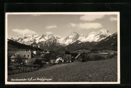 AK Vorderstoder, Panorama Mit Prielgruppe  - Andere & Zonder Classificatie