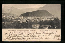 AK Ischl, Salzkammergut, Panorama Von Der Gassnerwiese Aus Gegen Den Siriuskogel Und Dachstein  - Other & Unclassified
