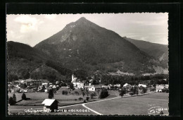 AK Grünau, Ortspartie Mit Zwillingskogel  - Andere & Zonder Classificatie