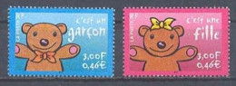 YT 3377 / 3378 - Neufs N** - TB - Vendus Sous La Valeur Faciale - Unused Stamps