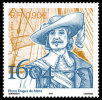 France N° 3678 ** Pierre Dugua De Mons - 400ème Anniversaire De La Fondation Du Canada - Unused Stamps