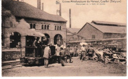 DEND Couillet Usines Metallurgiques Chargement De La Fonte En Gueuse - Autres & Non Classés