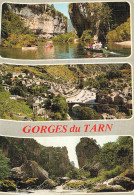 CPSM Gorges Du Tarn-Timbre      L2957 - Gorges Du Tarn
