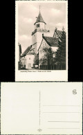 Ansichtskarte Gräfenberg Strassen Partie A.d. Kirche, Altes Auto 1955 - Other & Unclassified