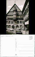 Ansichtskarte Osterode (Harz) Auto Volkswagen VW Käfer Am Rathaus 1960 - Osterode