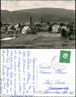Weißenstadt Panorama-Ansicht Fichtelgebirge Mit Schneeberg 1960 - Other & Unclassified