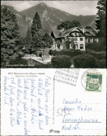 Ansichtskarte Marquartstein Panorama-Ansicht Mit Hochlärch 1969 - Other & Unclassified