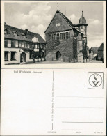 Ansichtskarte Bad Windsheim Partie Am Klosterplatz 1950 - Other & Unclassified