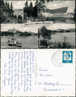 Meschede Hennesee Ansichten Ua. Rasthaus, See, Rundfahrten-Boot 1964 - Meschede