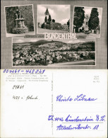 Bundenthal 4 Echtfoto-Ansichten Dorf I.d. Pfalz Ua. Panorama Uvm. 1960 - Andere & Zonder Classificatie