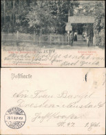 Ansichtskarte Hermsdorf-Berlin Restaurant Kaiserhof 1904 - Sonstige & Ohne Zuordnung