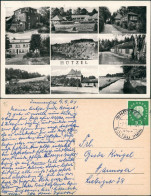 Hützel (Lüneburger Heide) Mehrbild-AK Ua. Gärtnerei, Sachsenhaus Uvm. 1961 - Other & Unclassified