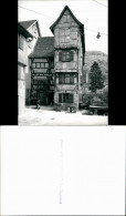 Altes Haus Mit Werkstatt, Handwerker, Ort Unbekannt/unleserlich 1960 - To Identify