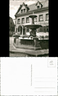 Deidesheim Weinstrasse, Brunnen-Anlage, Gasthaus Deidesheimer Hof 1965 - Deidesheim