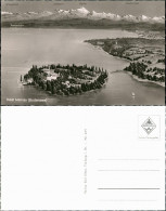 Konstanz Insel Mainau Bodensee Panorama Blick Staad Konstanz 1960 - Konstanz