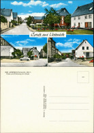 Liesenich Gruss Aus Liesenich, 3 Seltene Foto Strassen, Wohnhäuser 1960 - Sonstige & Ohne Zuordnung