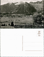 Ansichtskarte Oberammergau Stadtblick 1959 - Oberammergau