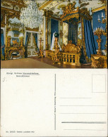 Chiemsee Königl. Schloss Herrenchiemsee Schlafzimmer Einrichtung 1920 - Chiemgauer Alpen