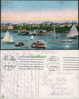 Ansichtskarte Hamburg Alsterlust, Fähre 1915 - Autres & Non Classés