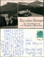 Oberhof (Thüringen)  Kanzlersgrund Ruppberg, DDR Foto-AK 1961   Stempel Oberhof - Oberhof
