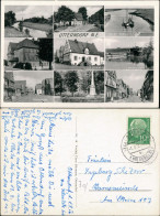 Ansichtskarte Otterndorf Straßen, Schule, Schleuse 1956 - Other & Unclassified