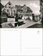 Ansichtskarte Schiltach Marktplatz Fachwerkhäuser Gasthof 1960 - Schiltach