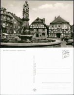 Ansichtskarte Brilon (Sauerland) Marktplatz, Brunnen - Autos 1961 - Otros & Sin Clasificación