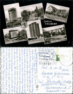 Ansichtskarte Velbert Platz, Wasserturm Hochhaus, Straße 1963 - Velbert