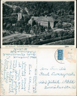Ansichtskarte Bad Kreuznach Luftbild Kinderheilanstalten Viktoriastift 1955 - Bad Kreuznach