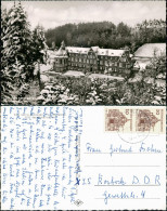 Ansichtskarte Nettersheim Herz-Jesu-Kloster Winter Stimmungsbild 1965 - Altri & Non Classificati