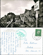Ansichtskarte Lam (Oberpfalz) Ossa/Osser-Schutzhaus Grenzschild 1960 - Other & Unclassified