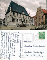 Ansichtskarte Osnabrück VW Käfer Rathaus 1958 - Osnabrueck