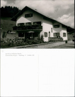 Ansichtskarte Oberstaufen Landhaus Hoffmann Herdt 1960 - Oberstaufen