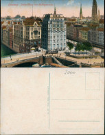 Ansichtskarte Hamburg Rödingsmarkt, Stellahaus 1915 - Sonstige & Ohne Zuordnung
