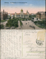 Ansichtskarte Hamburg Sievekingplatz Mit Oberlandesgericht 1921 - Sonstige & Ohne Zuordnung