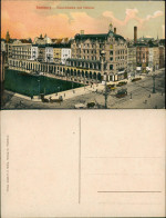 Ansichtskarte Hamburg Alsterarkaden Und Schleuse 1914 - Sonstige & Ohne Zuordnung